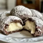 Chocolate Snowball Cookies