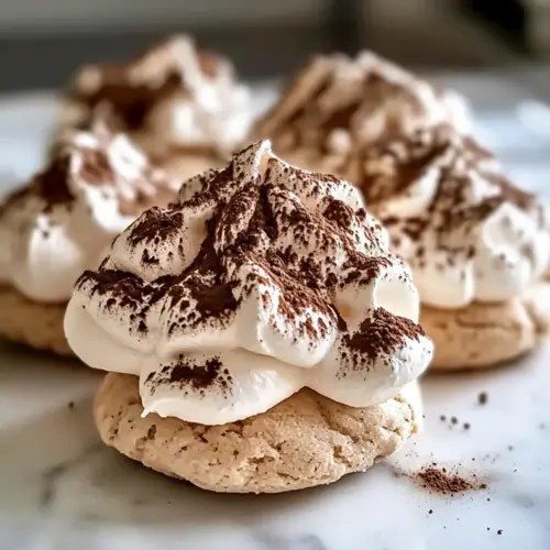 Hot Cocoa Meringue Cookies
