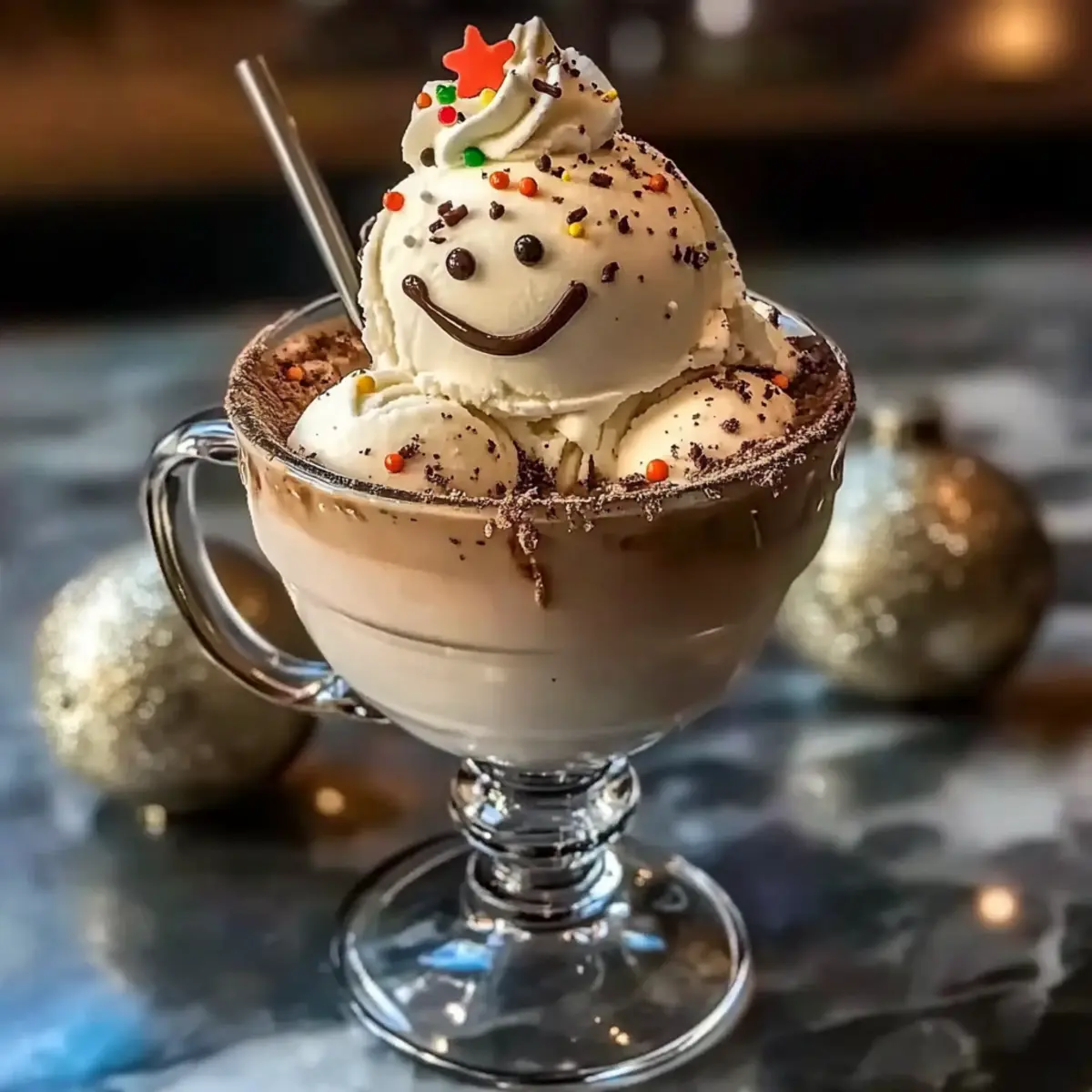 Baileys Dirty Snowman Cocktail