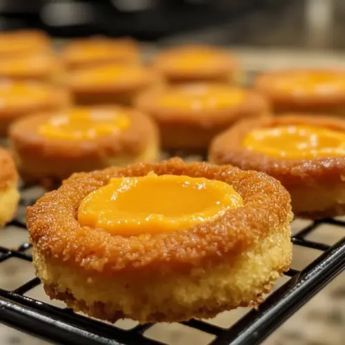 Pumpkin Cheesecake Thumbprints