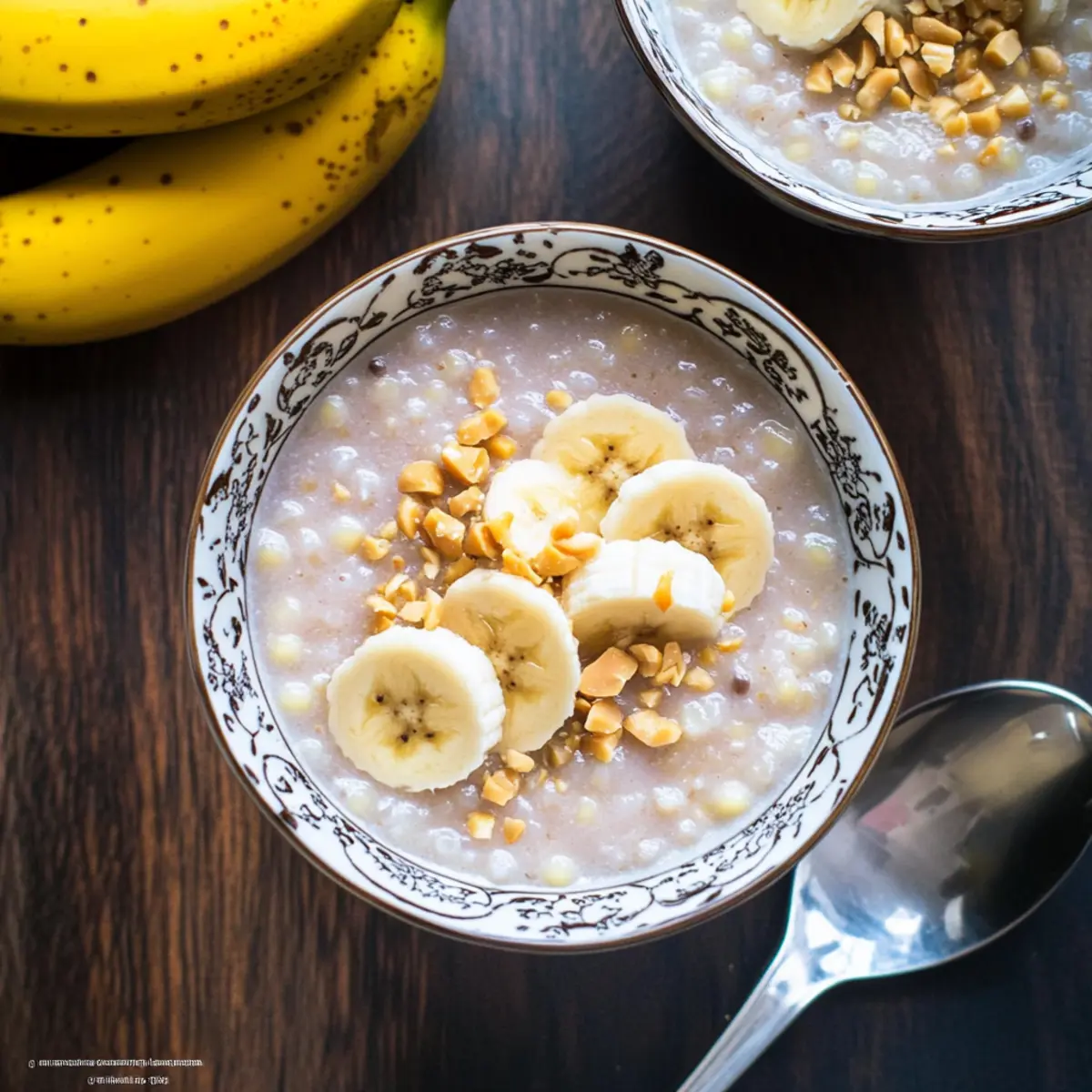 Banana Tapioca Pudding (Che Chuoi)