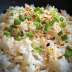 Savory Ginger Garlic Coconut Rice