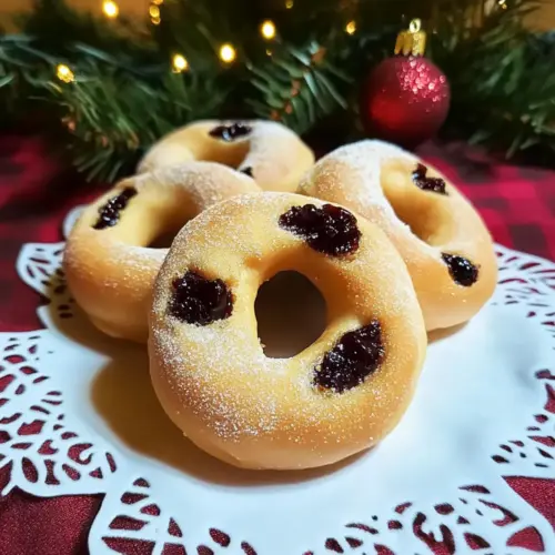 Maltese Christmas Honey Rings