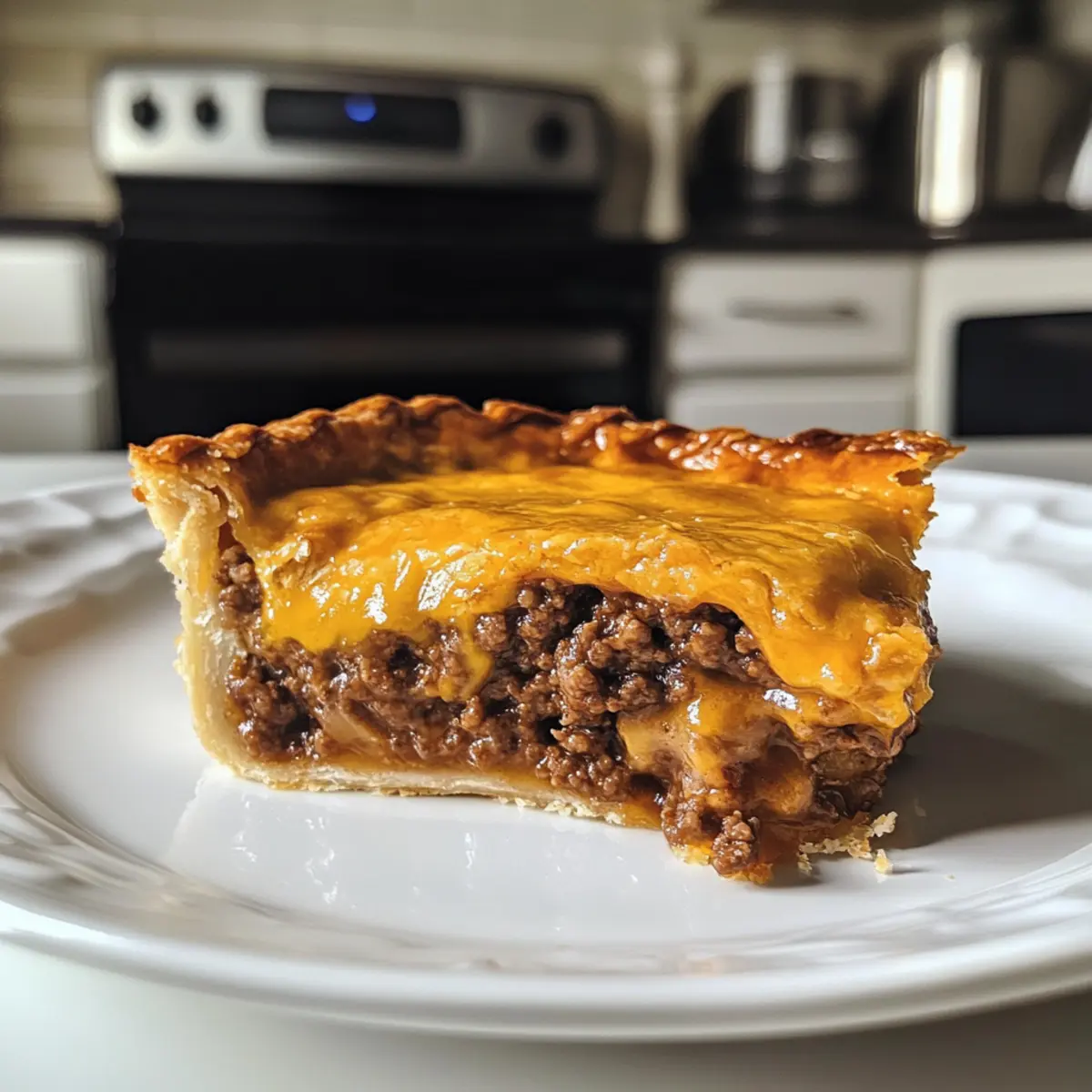 Cheeseburger Pie Recipe