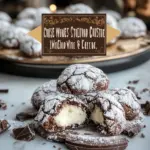 Chocolate Snowball Cookies