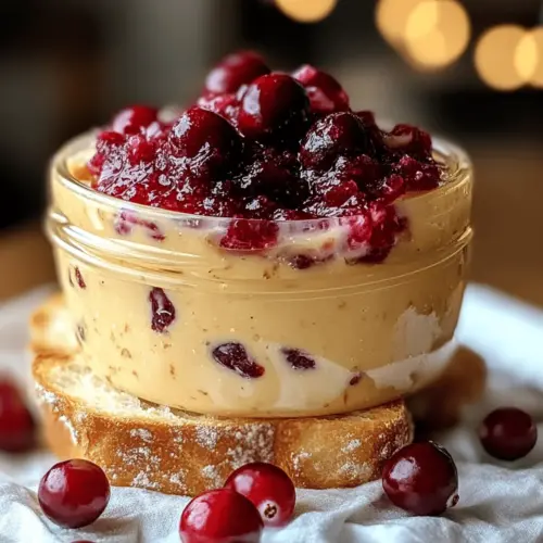 Christmas Cranberry Honey Butter