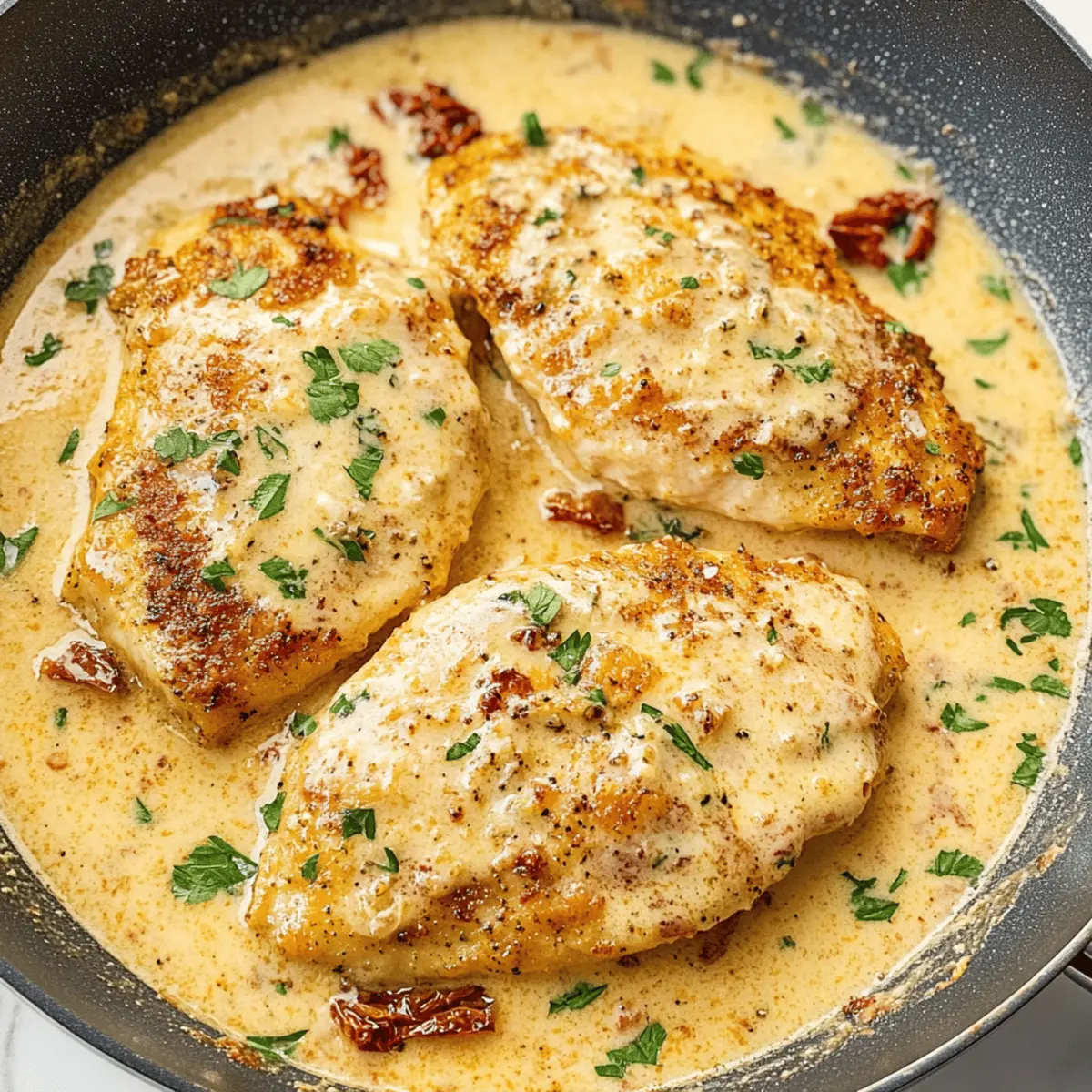 Creamy Cajun Chicken