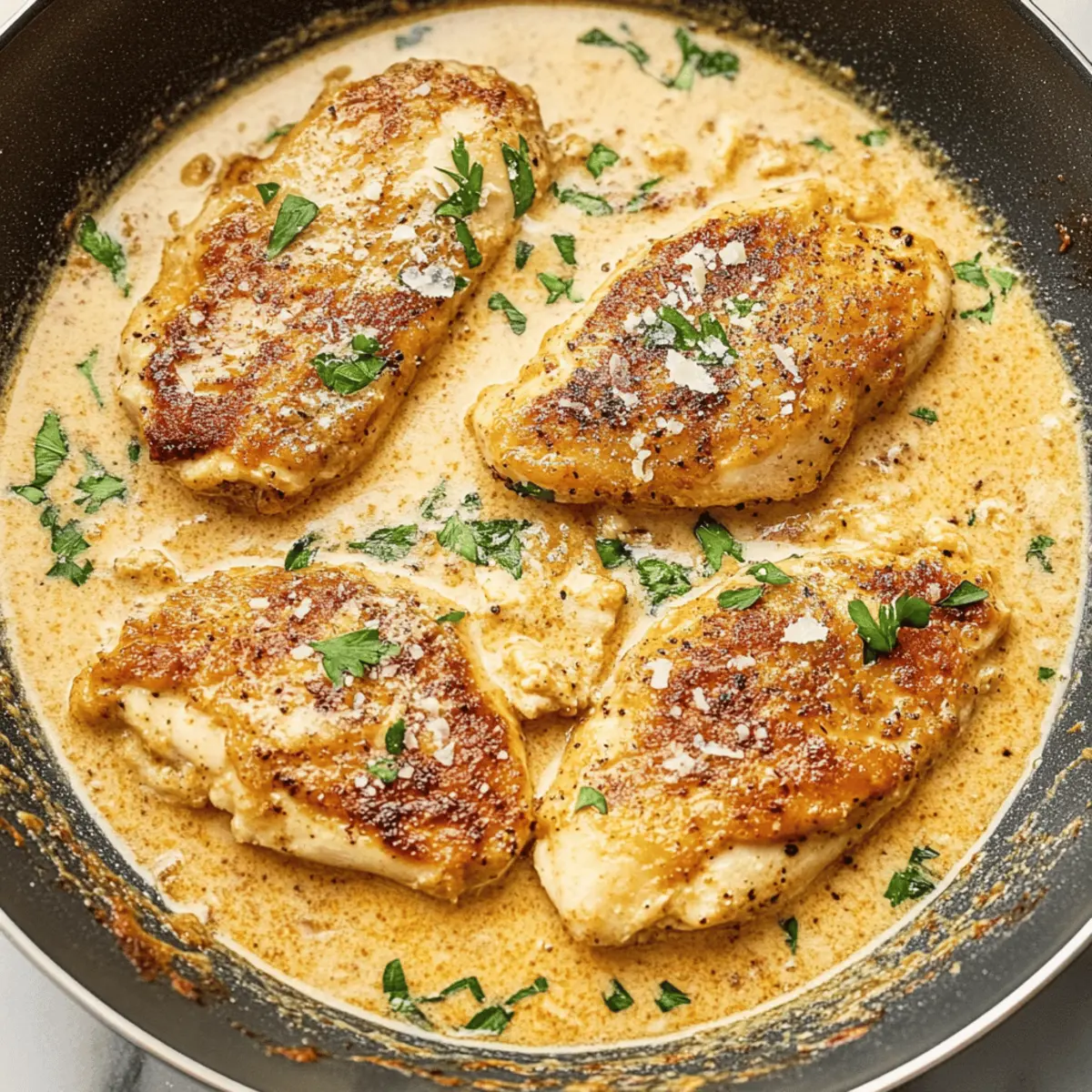Creamy Cajun Chicken