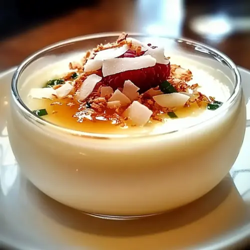 Creamy Coconut Panna Cotta