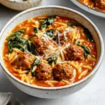 Creamy Tomato Orzo Soup