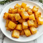 Crispy Baked Rutabaga