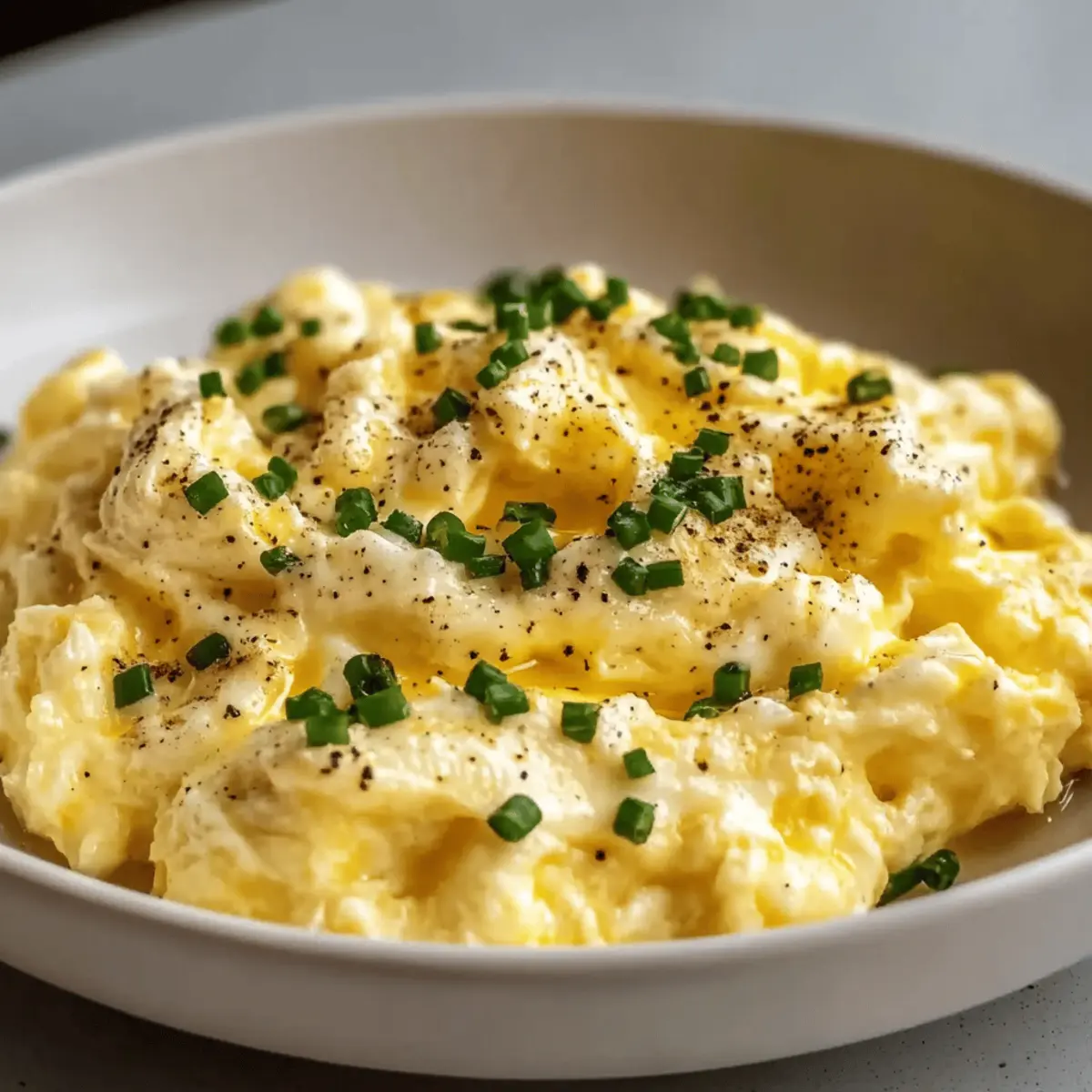 French-Style Scrambled Eggs Recipe