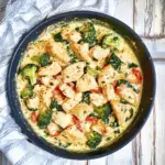 Garlic Chicken Green Medley