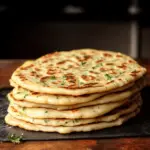 Greek Yogurt Turkish Flatbrea