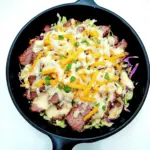 Keto Reuben In A Bowl