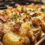 Loaded Roast Potatoes