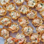 Mozzarella Shrimp Bites