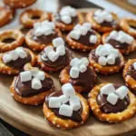 S’mores Pretzel Bites
