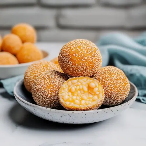 Vietnamese Sesame Balls