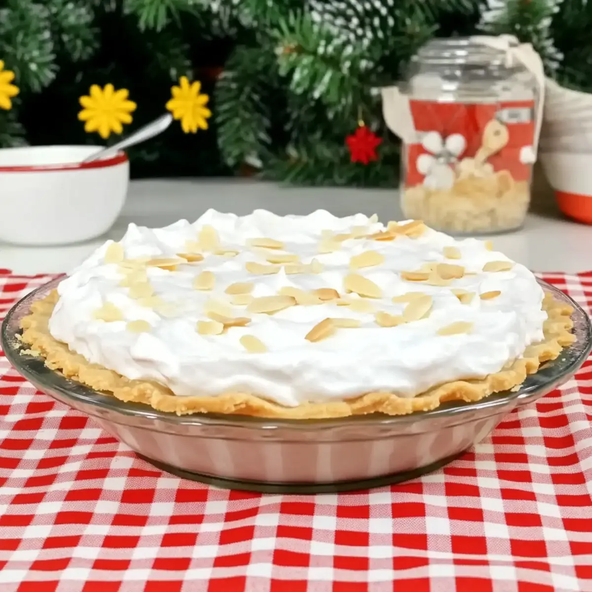 White Christmas Pie Recipe