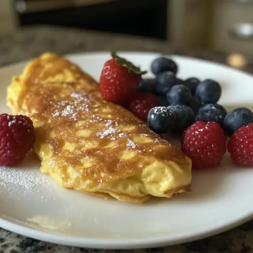 Breadless French Toast