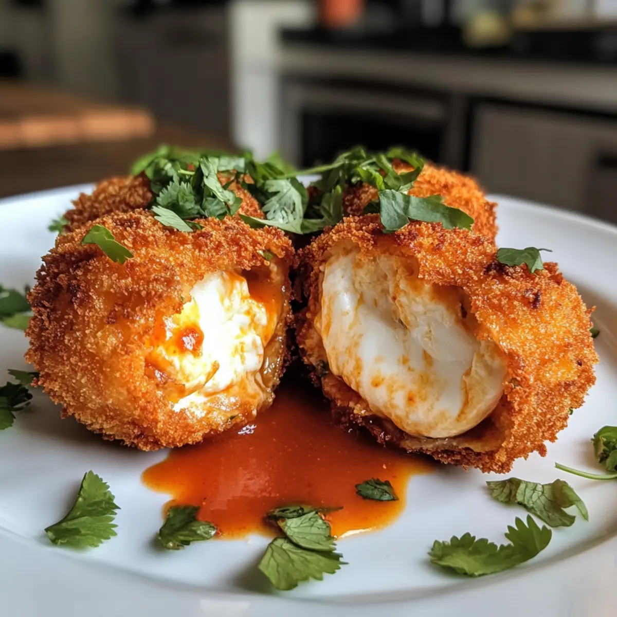 Fried Burrata