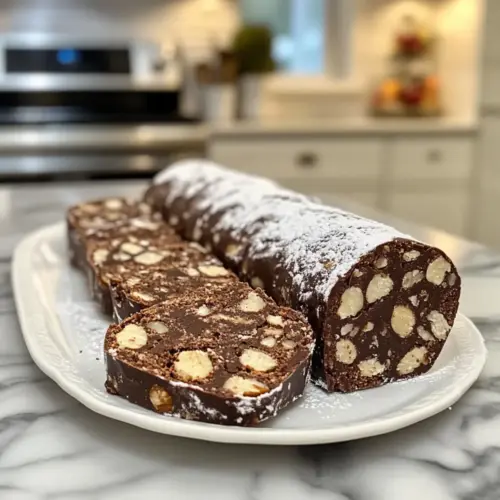 Chocolate Salami