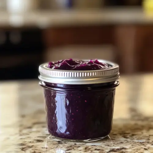 Easy Blueberry Lemon Jam