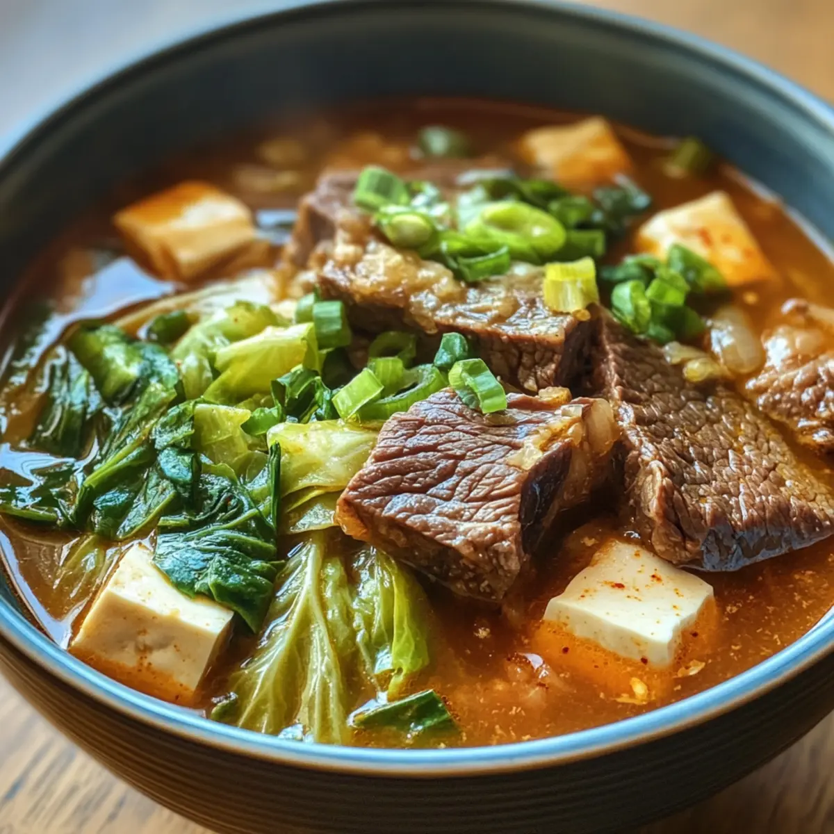 Korean Winter Soup
