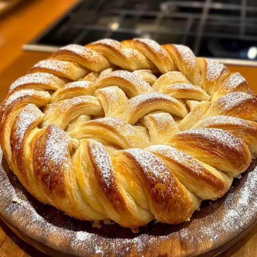 Golden Old-World Yeast Dessert