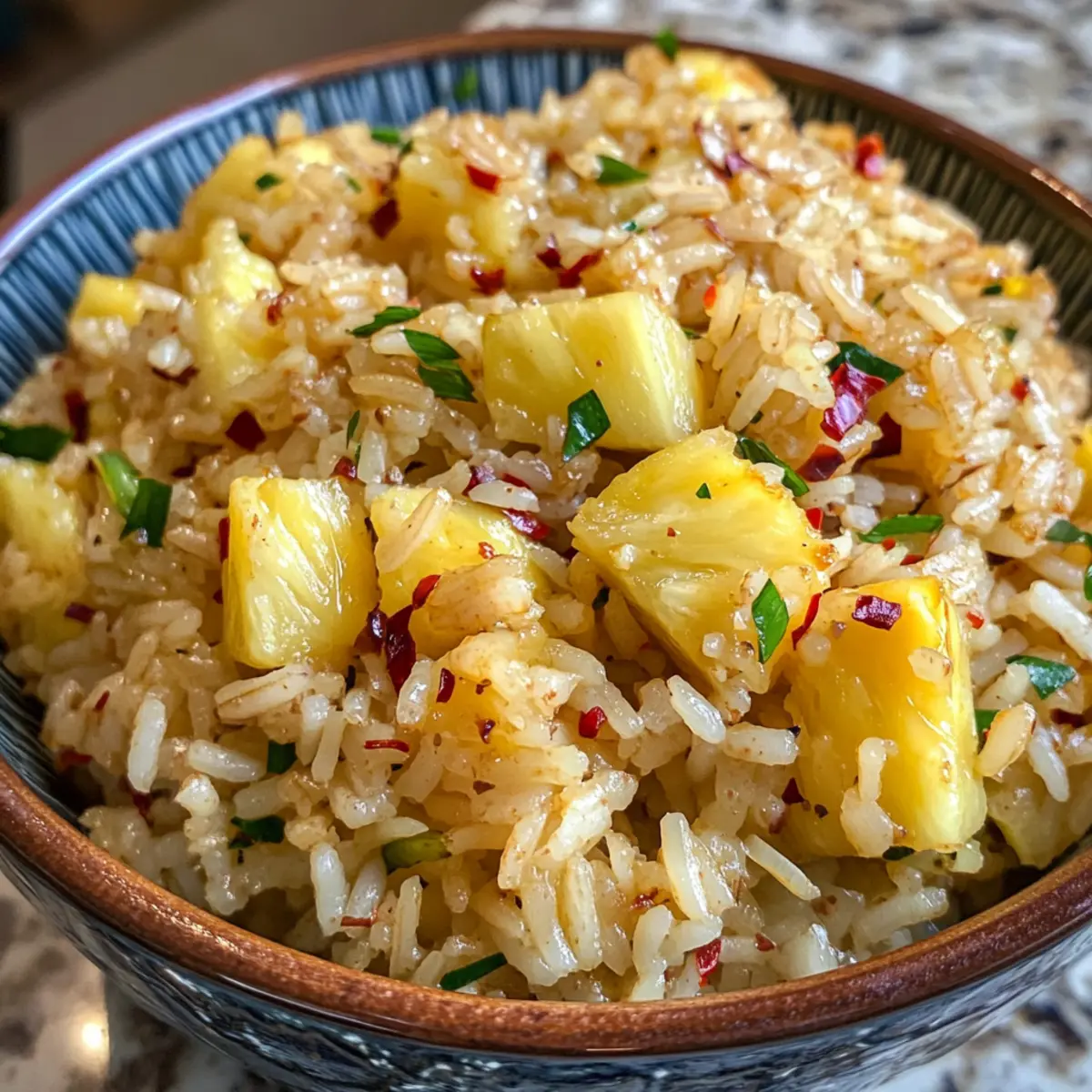 Pineapple Rice