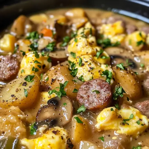 Slow Cooker Breakfast Soup