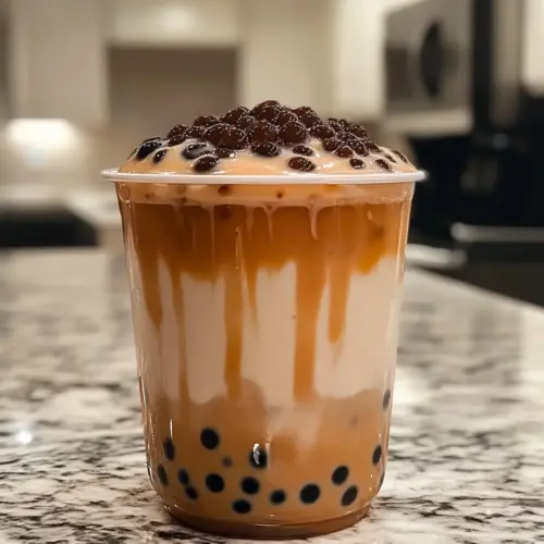 Boba Milk Tea Recipe
