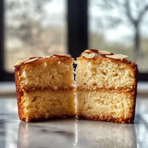 Mini French Almond Cakes