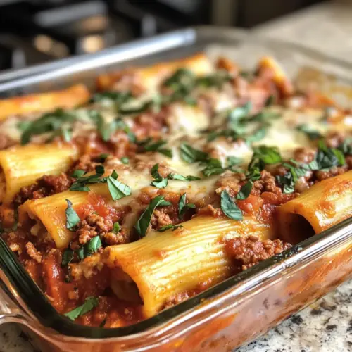 Stuffed Manicotti Recipe