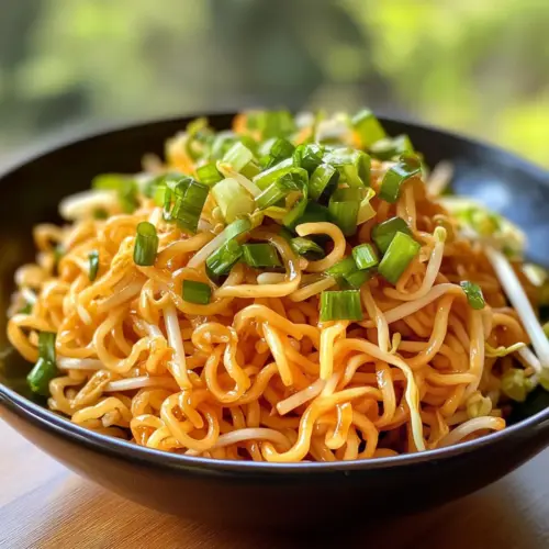 Soy Sauce Pan Fried Noodles