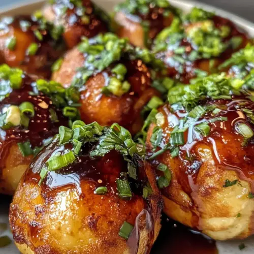 Crispy Takoyaki Recipe