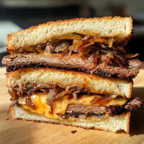 BBQ Brisket Melts