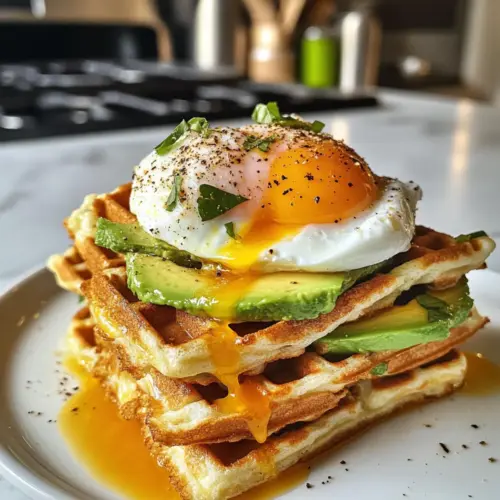Tasty Egg White Chaffles