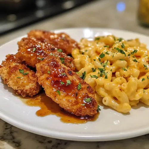 Hot Honey Chicken Tenders