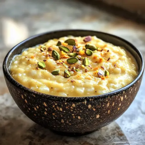 Kheer (Indian Rice Pudding)