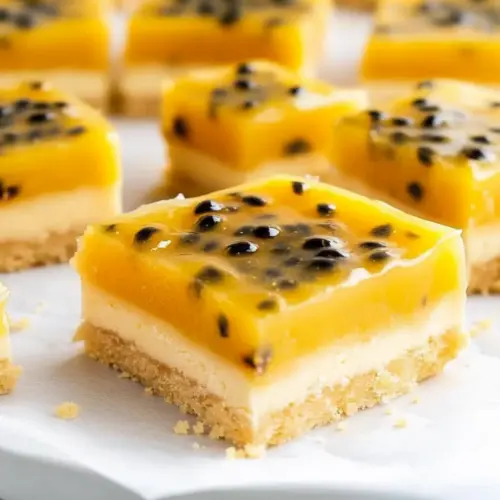 Passionfruit Slice