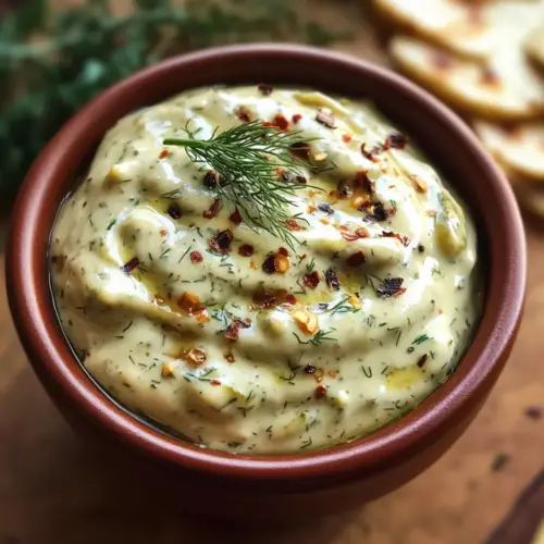 Spicy Dill Pickle Burger Sauce