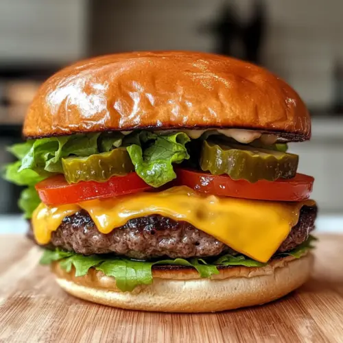 Classic Beef Hamburger Recipe