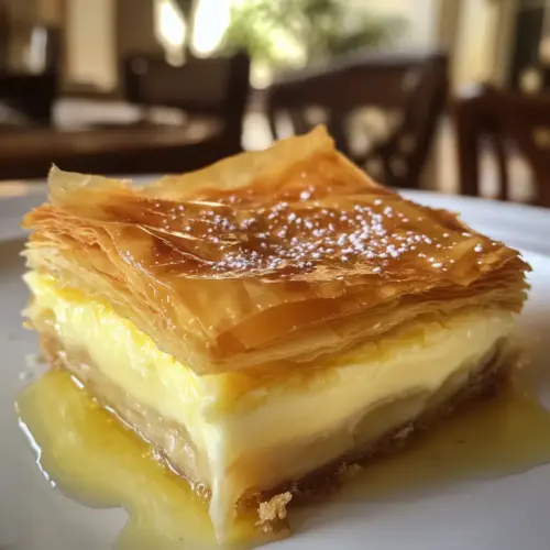 Greek Galaktoboureko