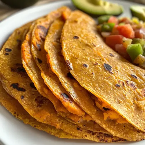 Sweet Potato Tortillas