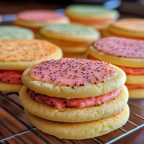 Kieffer’s Neopolitan cookies