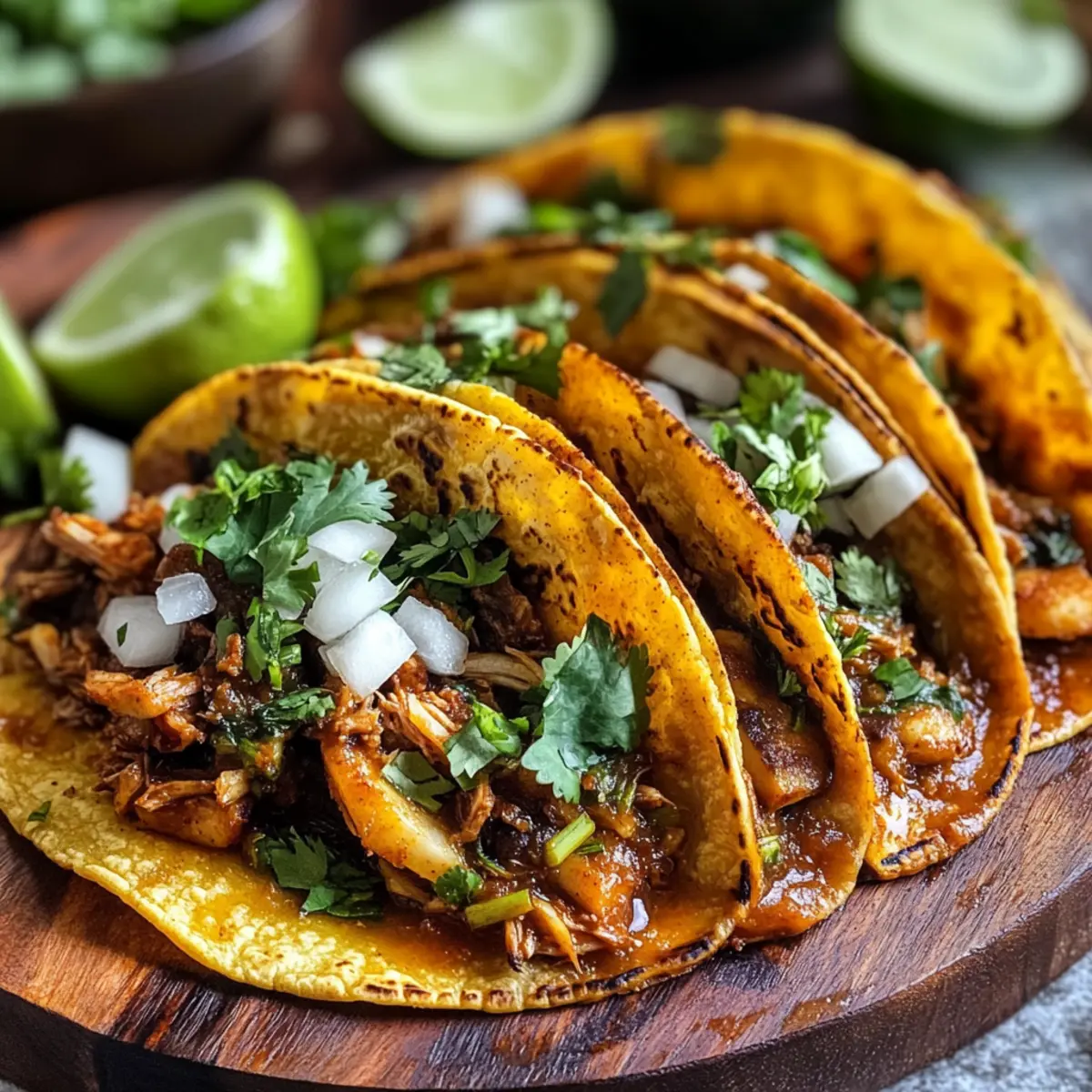 Vegan Birria Tacos and Quesabirria