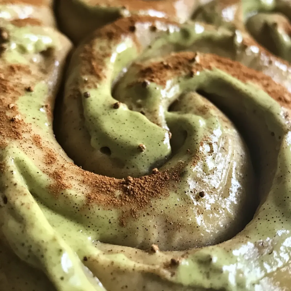 Matcha Cinnamon Rolls