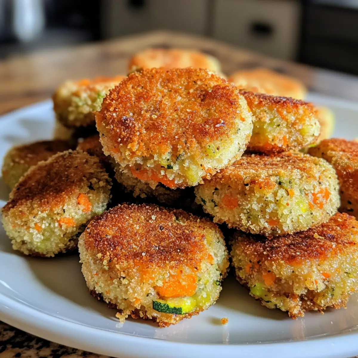 Kid-Friendly Veggie+ Chickpea Nuggets
